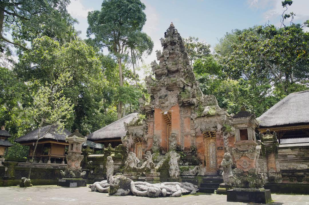 Pura Dalem Agung Padangtegal-templet